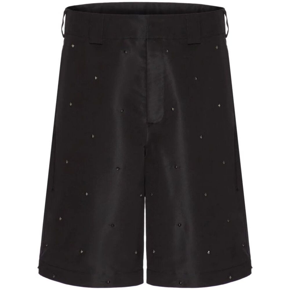 Valentino Garavani Rockstud-Embellished Shorts